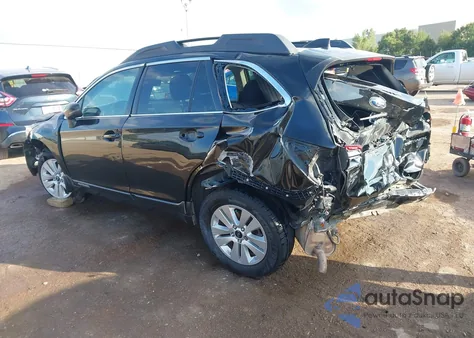 2018 Subaru Outback 2.5I Premium from USA, damaged, VIN 4S4BSAFC0J3268262